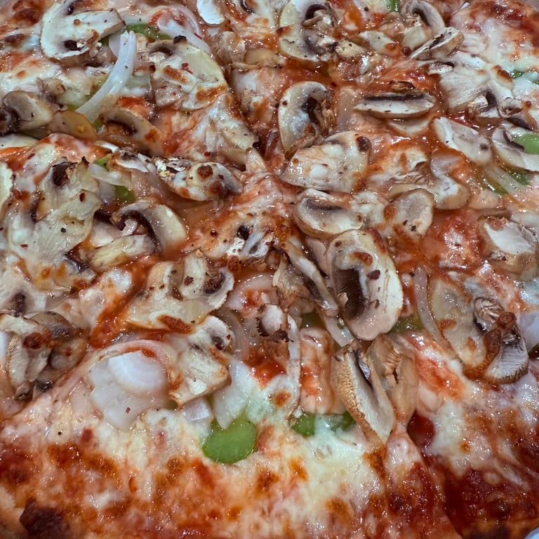 Delicious Veggie Pizza and More
