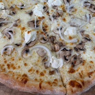 Truffle Mushroom Pizza