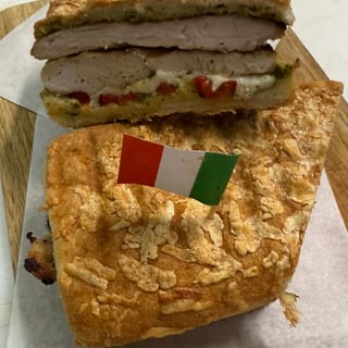 Chicken Pesto Panini