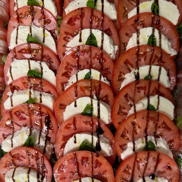 Caprese: Fresh Italian Flavors