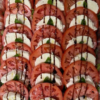 Half Tray Caprese Salad