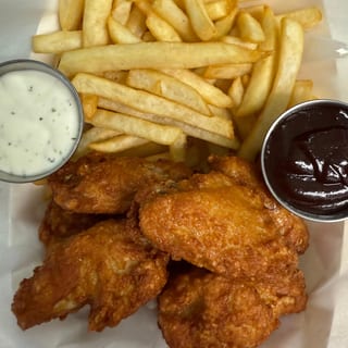 5 Pieces Chicken Wings