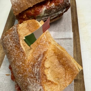 Eggplant Parmigiana Sub