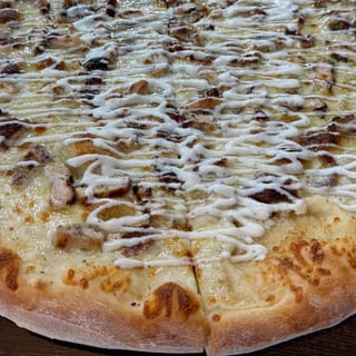 Chicken Bacon Ranch Pizza