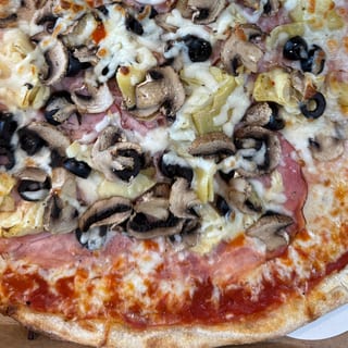Capriccio Pizza