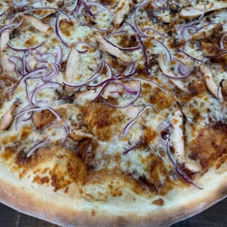 Barbecue Chicken Pizza