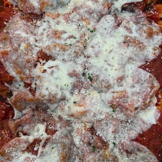 Full Tray Chicken Parmesan Pasta
