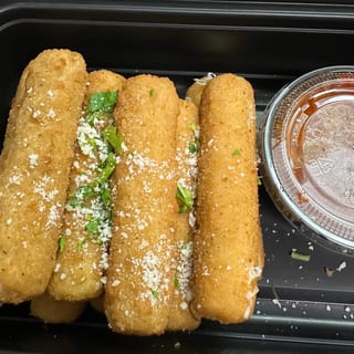 Fried Mozzarella
