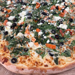 Greek Pizza