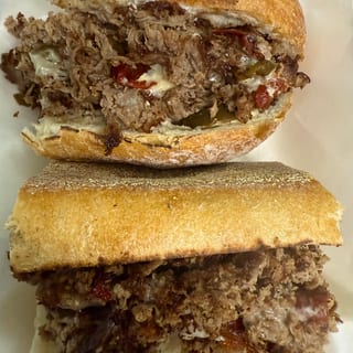 Cheesesteak Sub