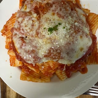 Chicken parm pasta