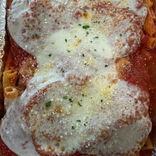 Half Tray Eggplant Parmesan Pasta
